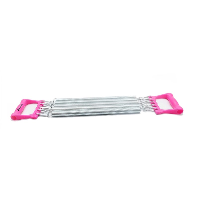 JONEX Adjustable Chest Expander with 5 Springs for Upper Body Workout - Image 4